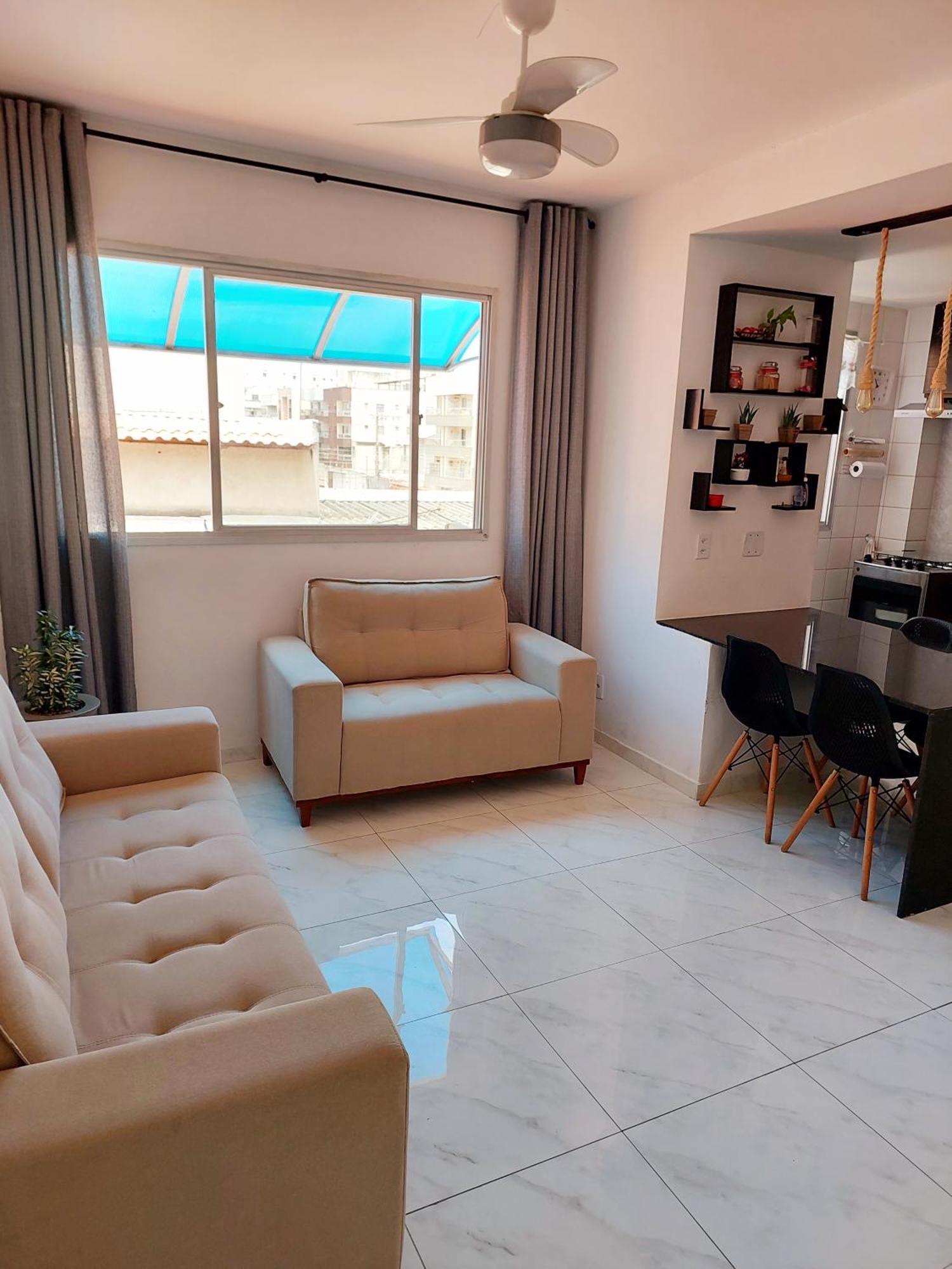 Апартаменты Ap 2-Dorm Praia Do Morro, Guarapari-Es Экстерьер фото